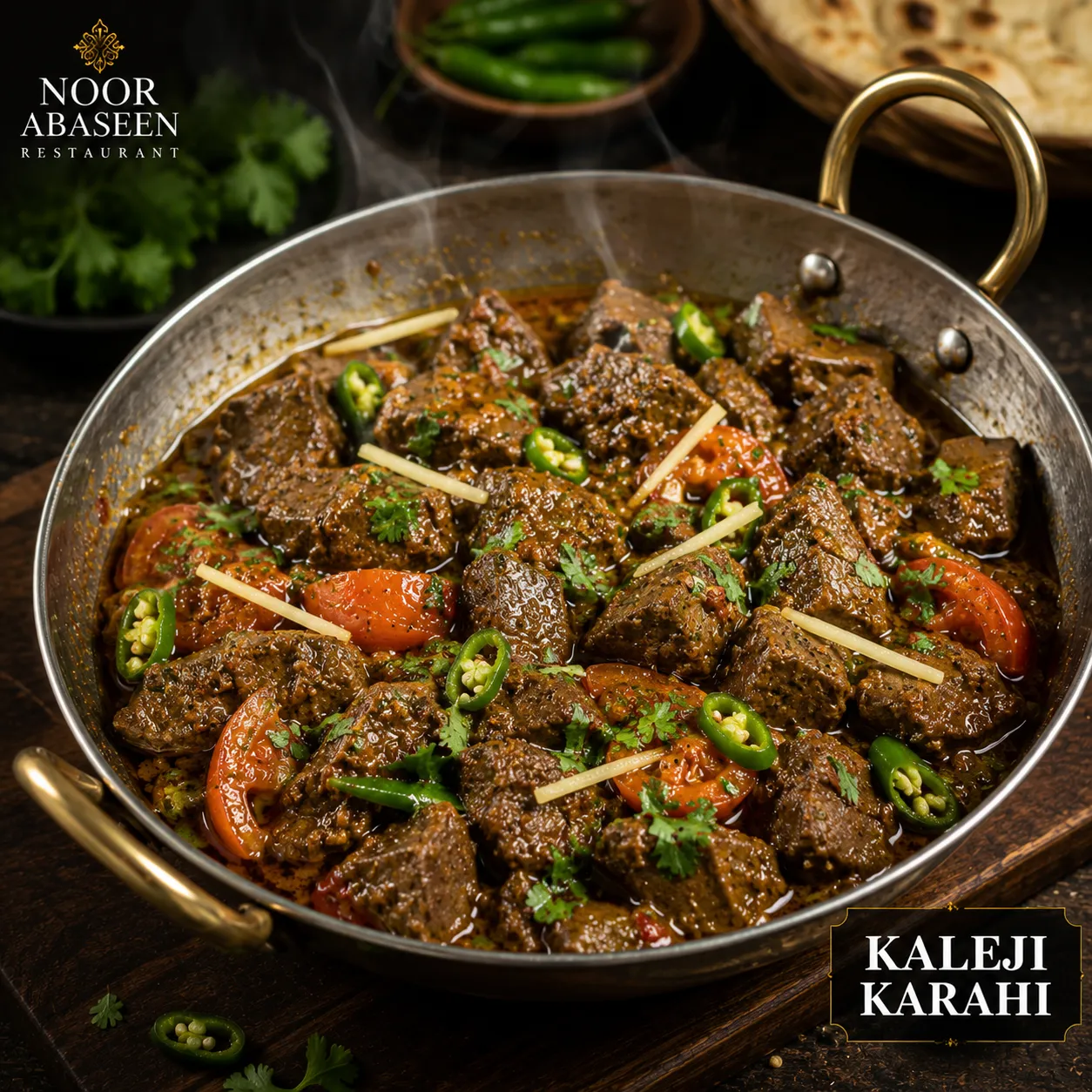 Kaleji Karahi