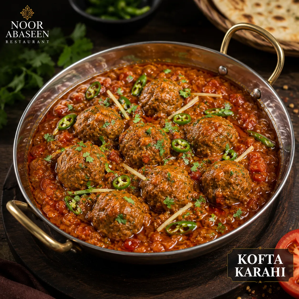 Kofta Karahi