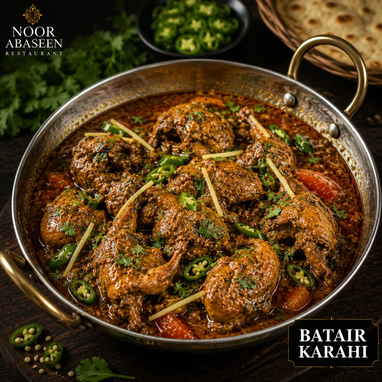 Batair Karahi