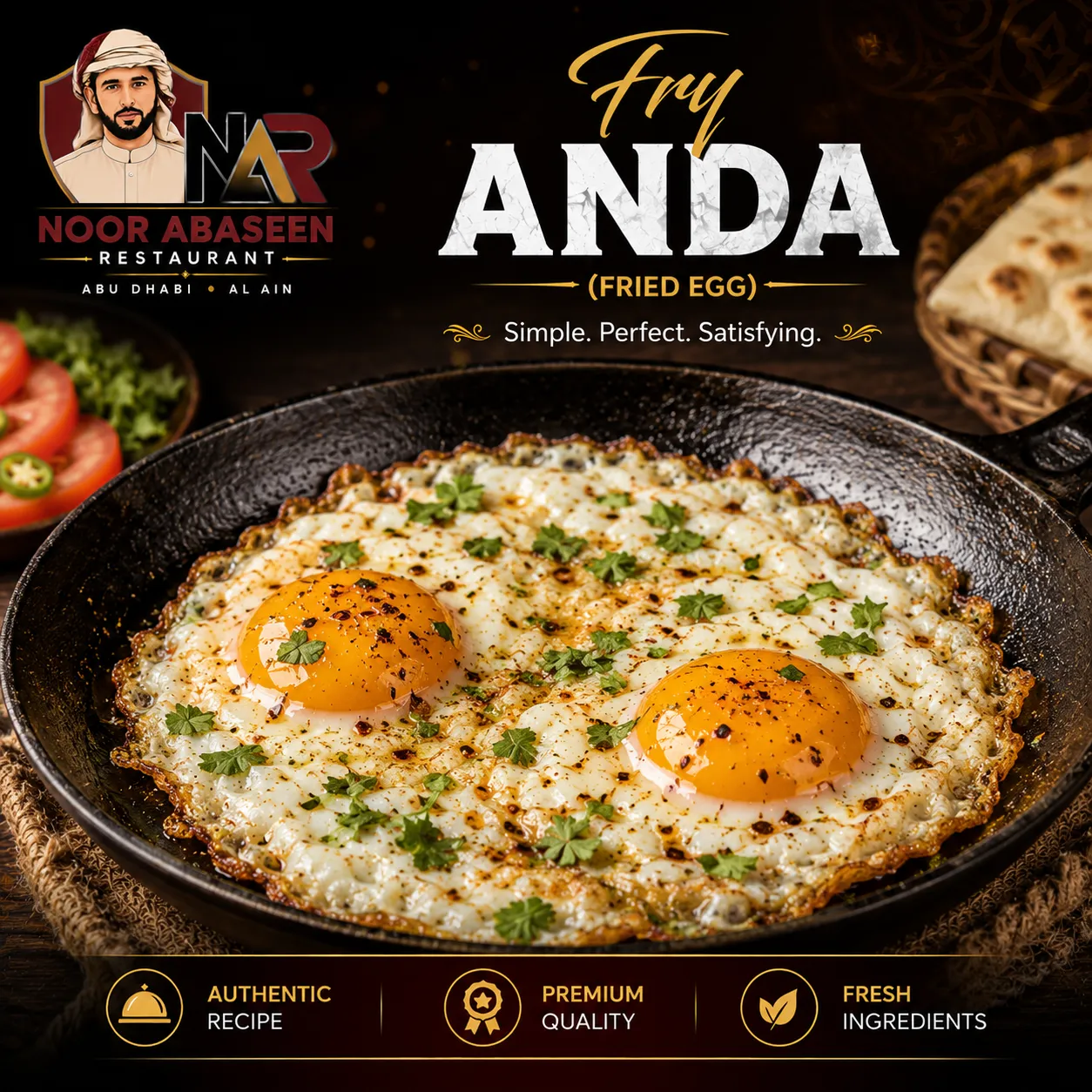 Fry Anda (Fried Egg)
