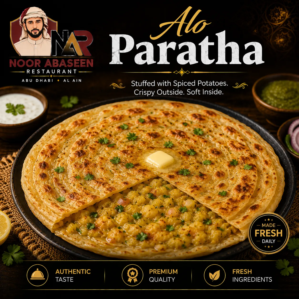 Alo Paratha