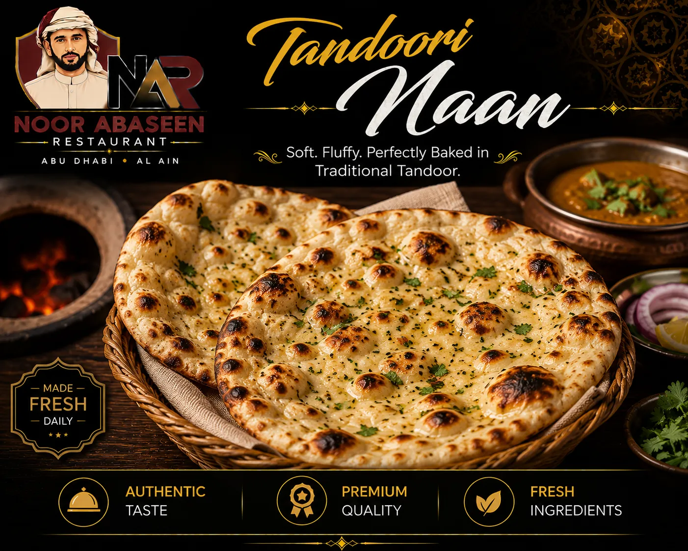 Naan & Bread