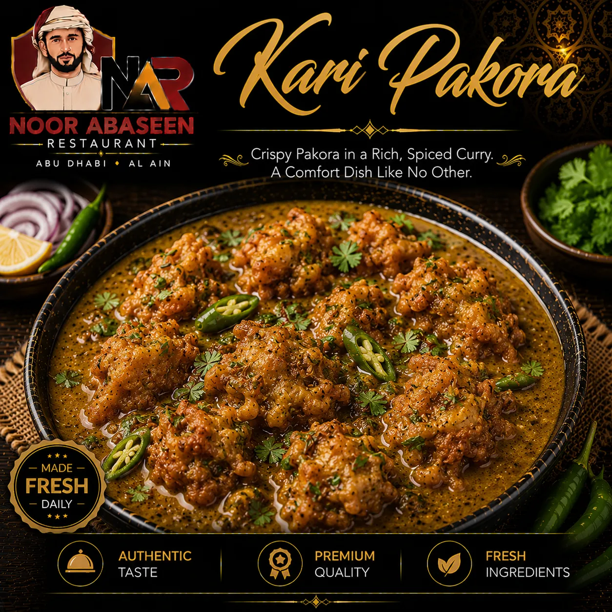 Kari Pakora