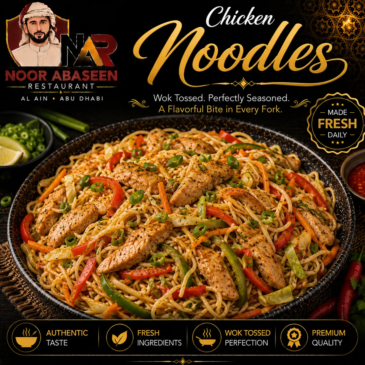 Chicken Noodles