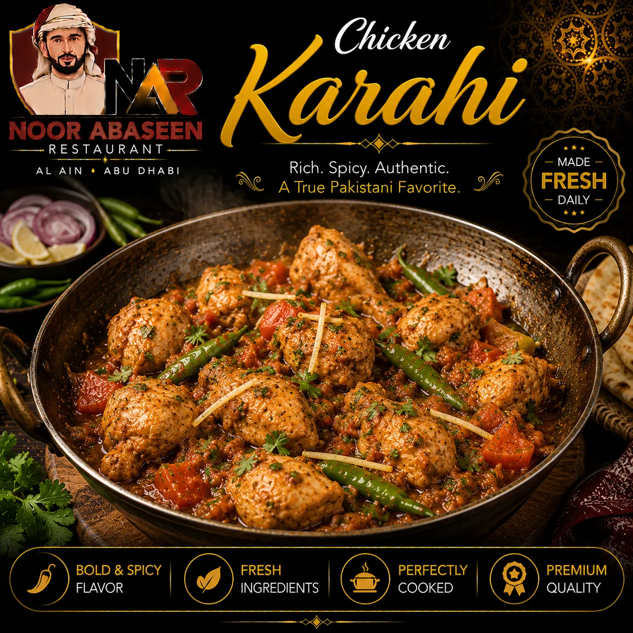 Chicken Karahi