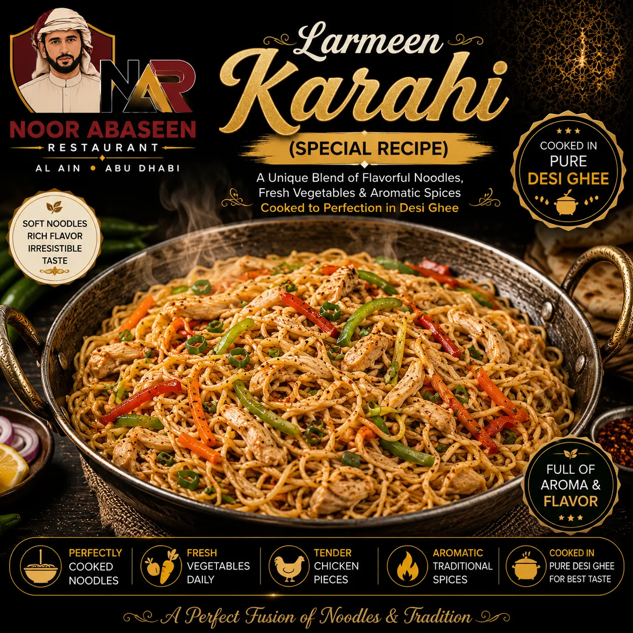 Larmeen Karahi