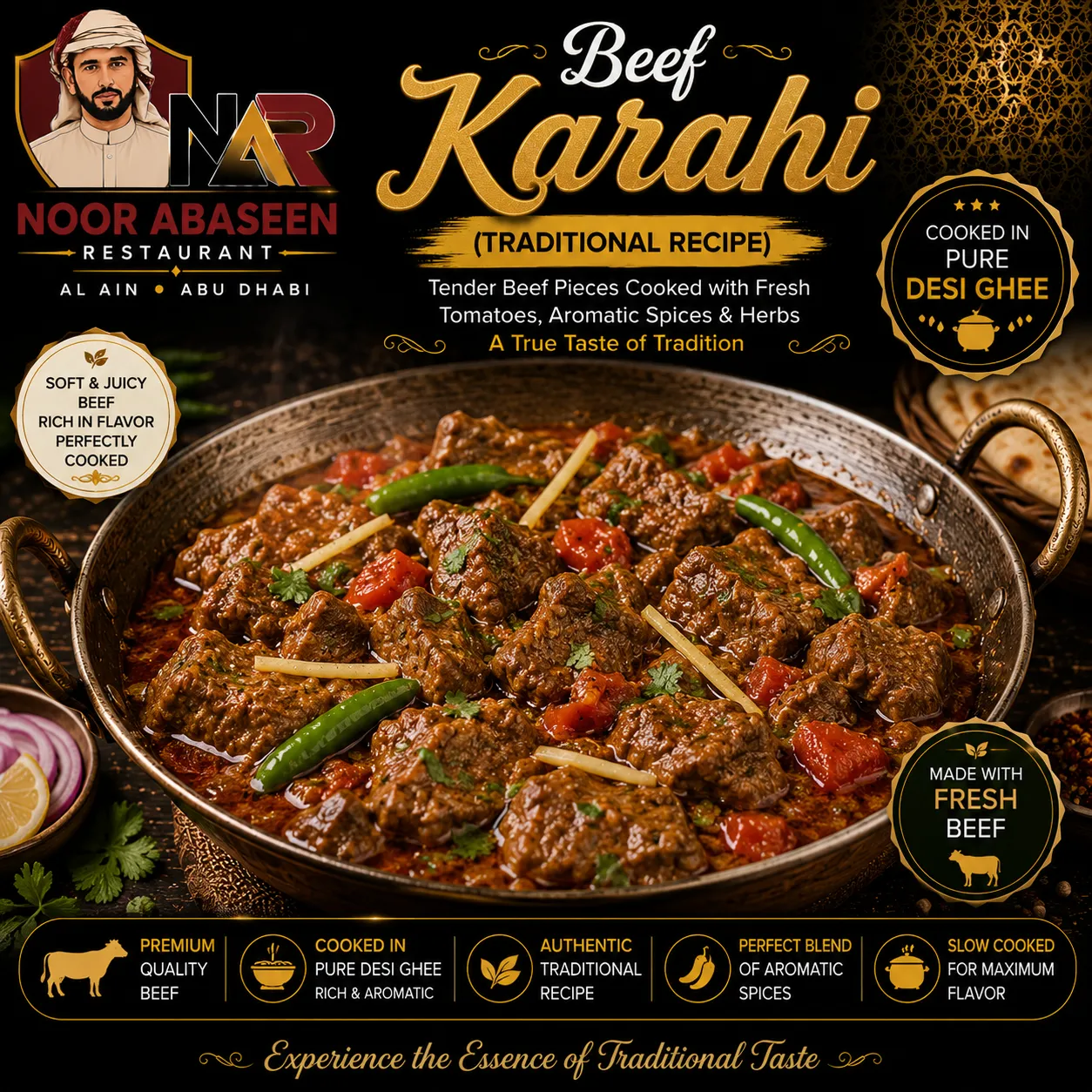 Beef Karahi