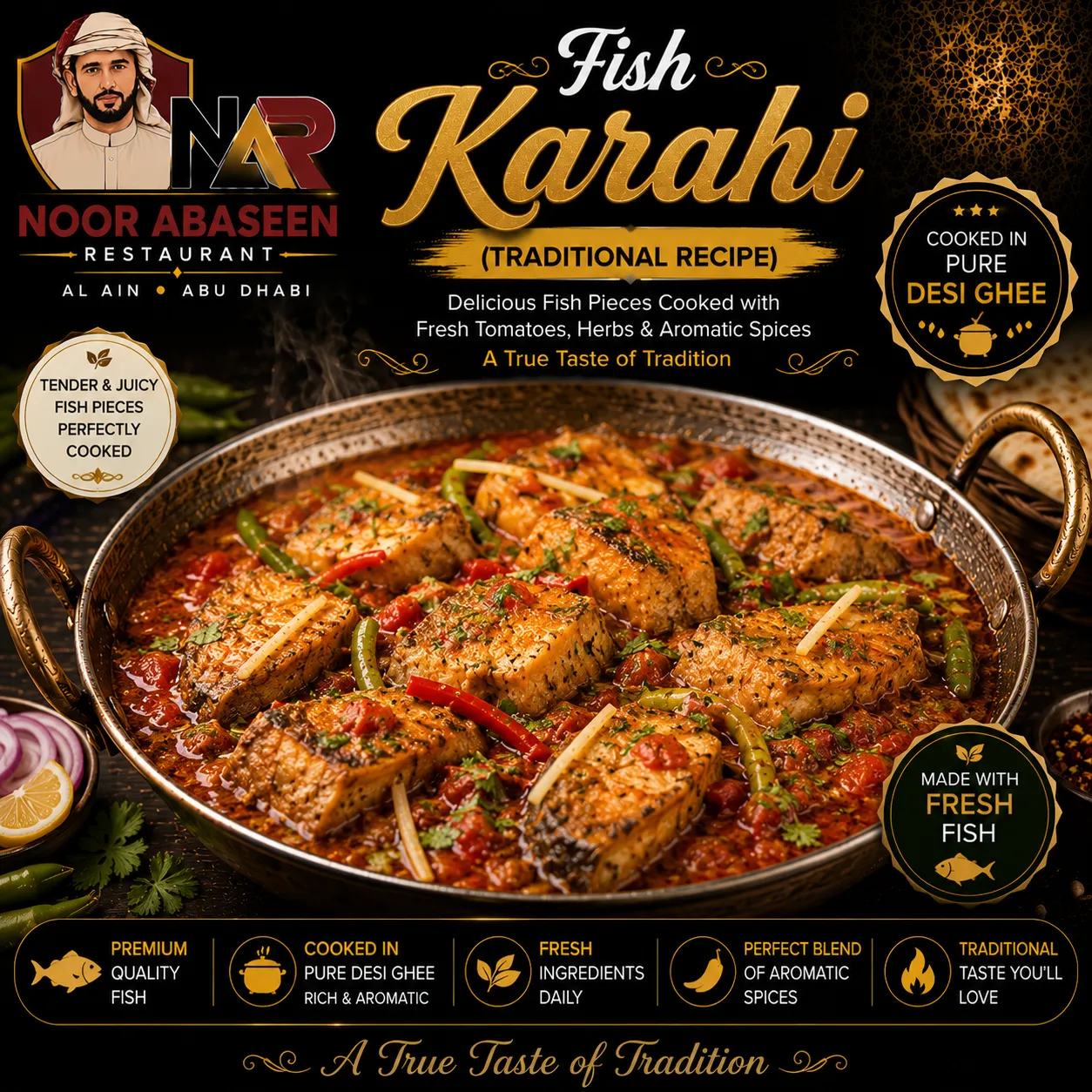 Fish Karahi