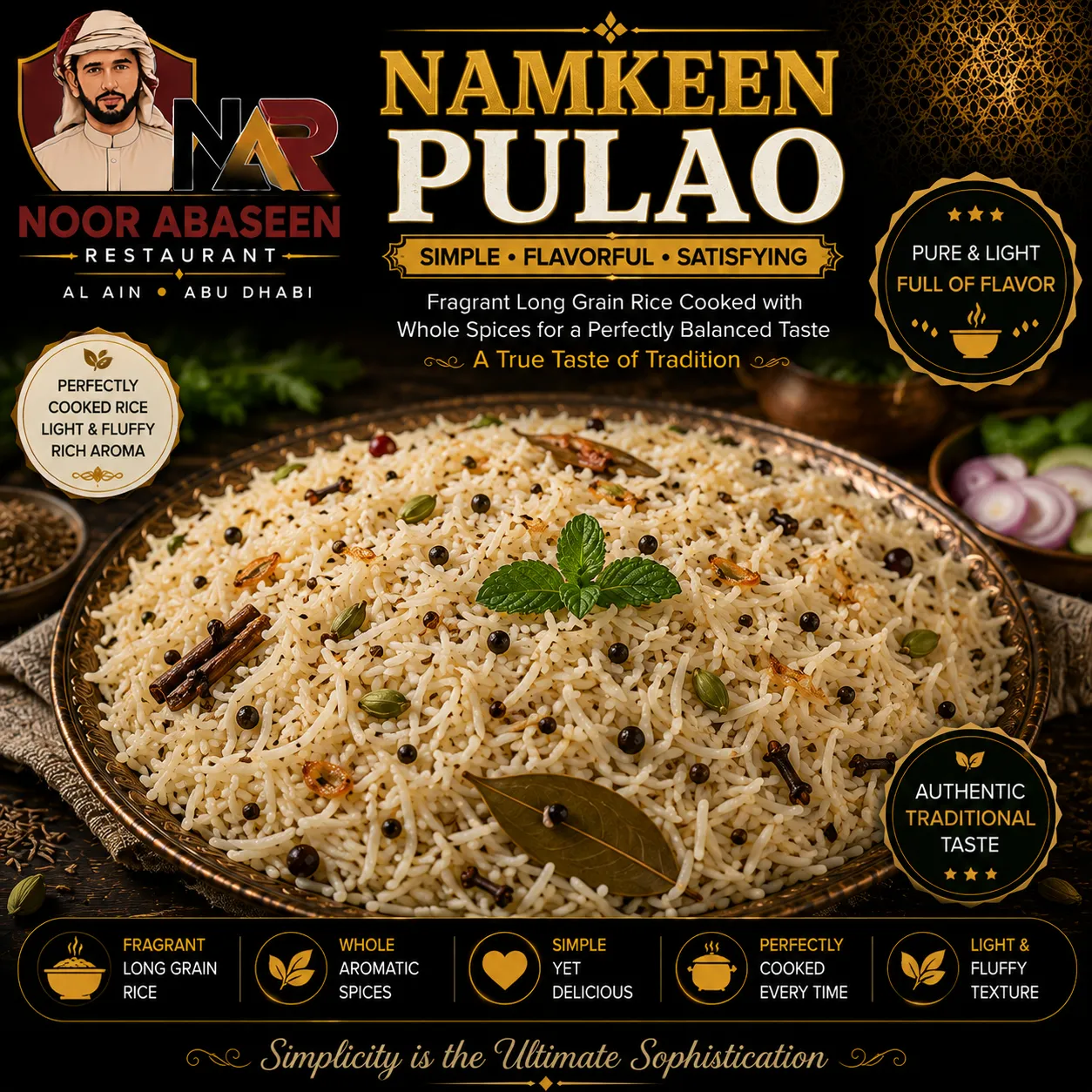 Namkeen Pulao