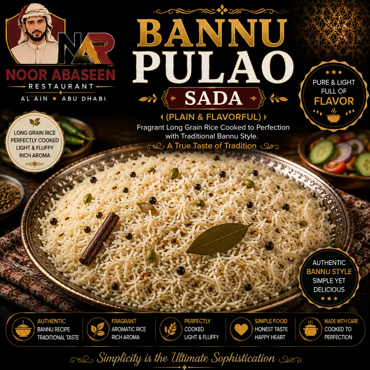 Bannu Pulao Sada
