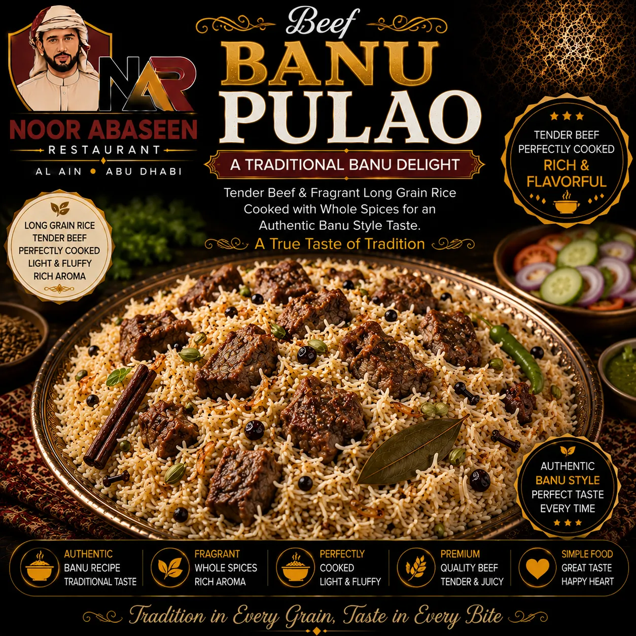 Beef Banu Pulao