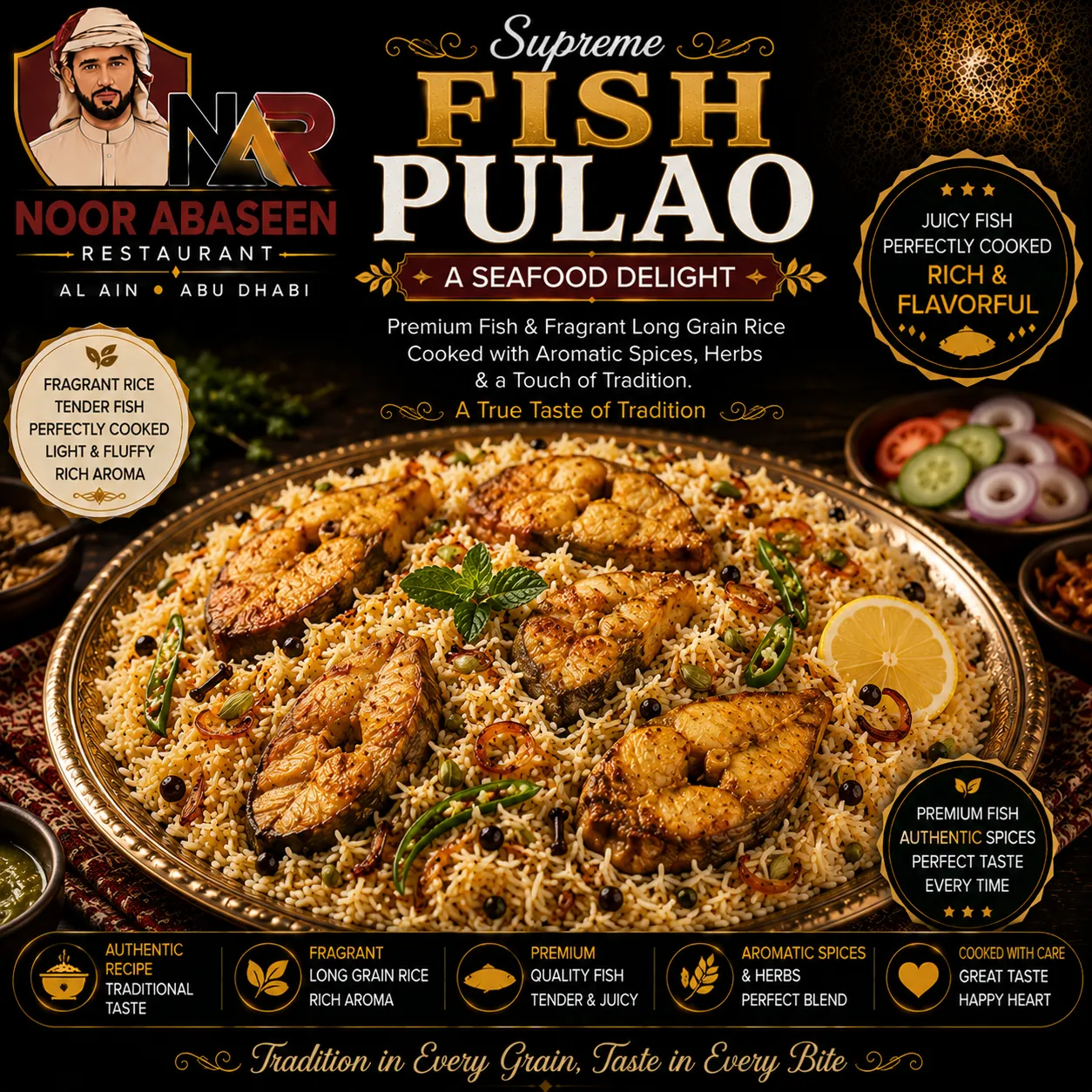 Supreme Fish Pulao