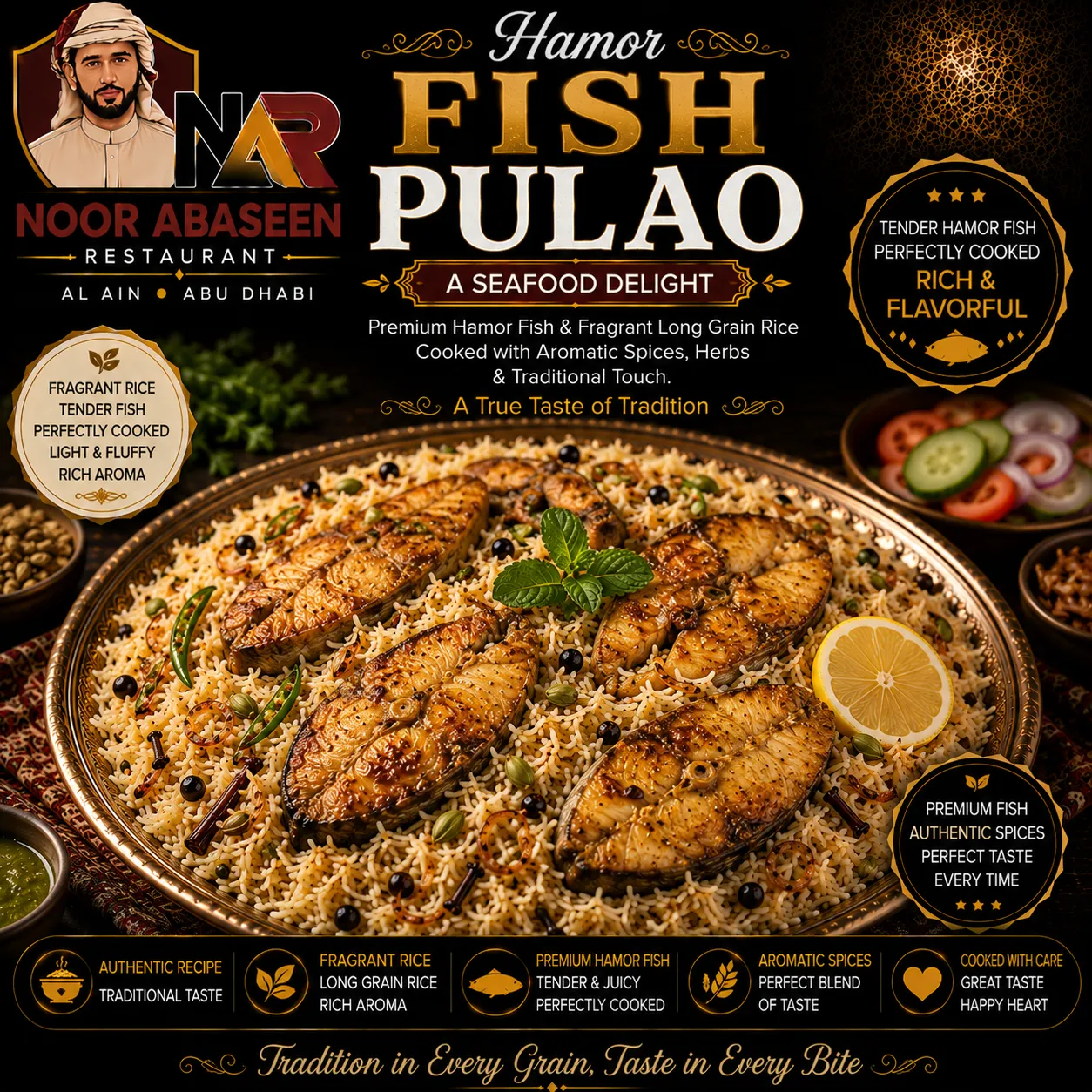 Hamor Fish Pulao