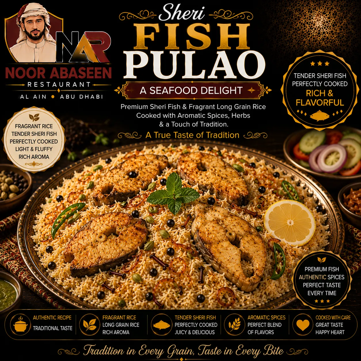 Sheri Fish Pulao