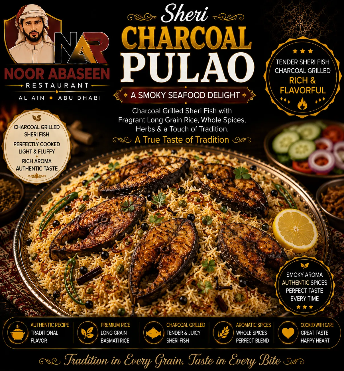 Sheri Charcoal Pulao