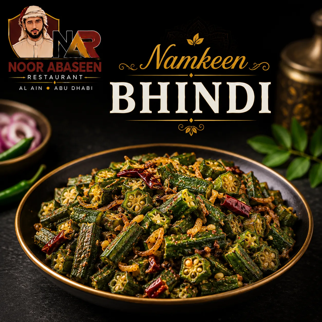 Namkeen Bhindi