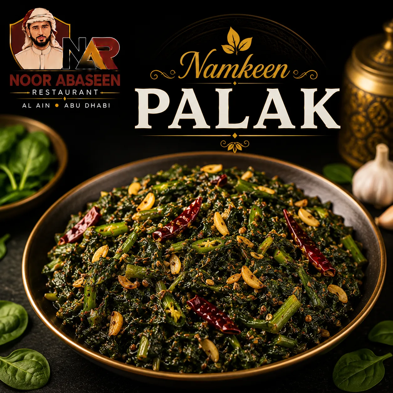 Namkeen Palak