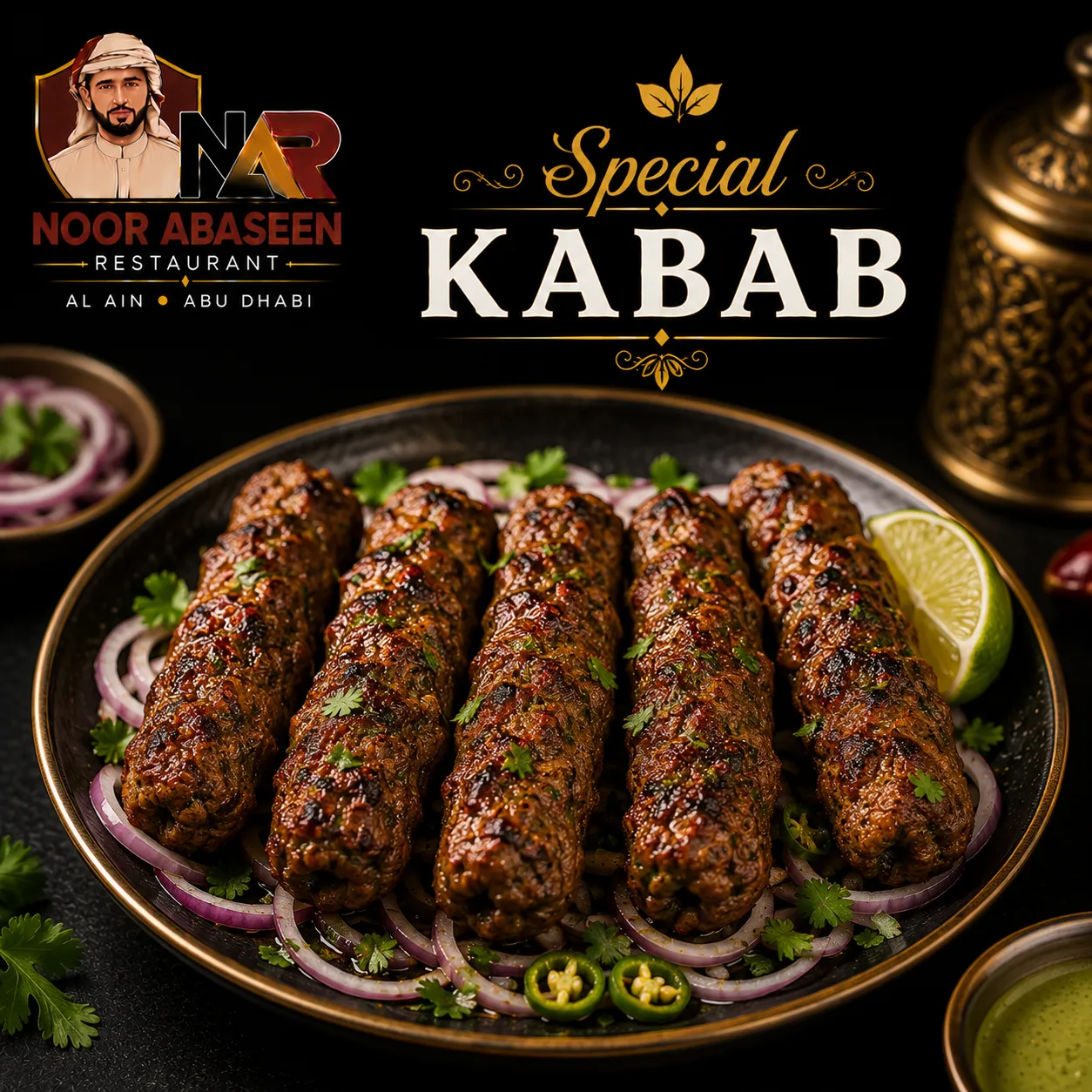Kabab Items
