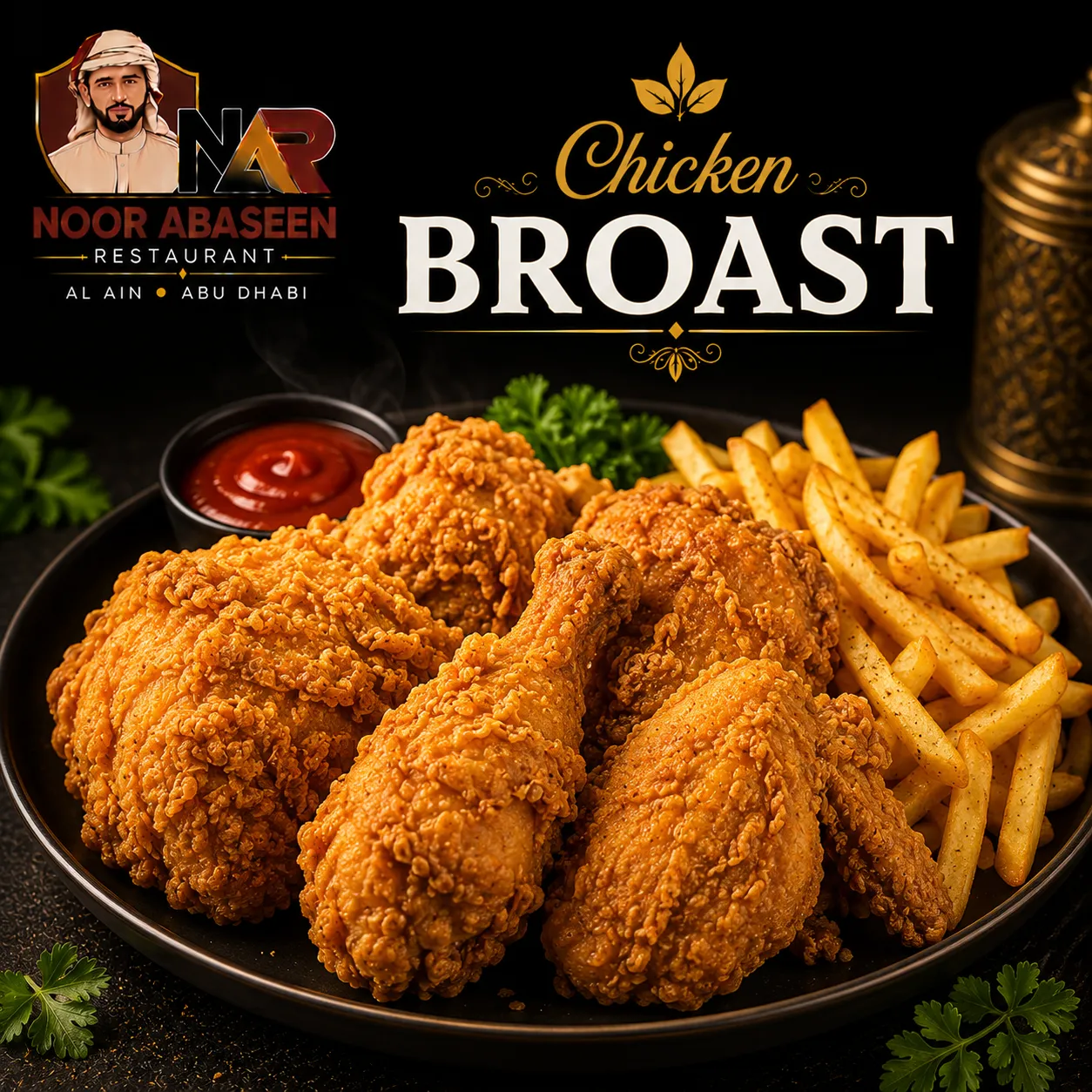Chicken Broast