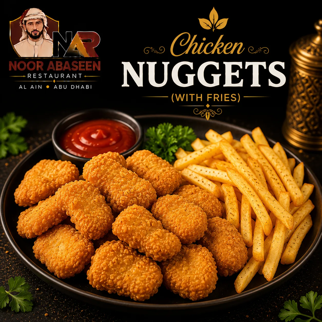 Chicken Nuggets (with Fries)