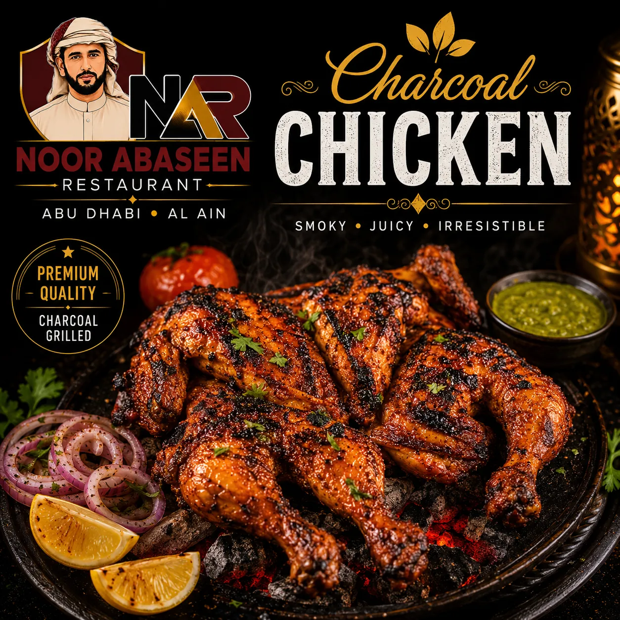 Charcoal Chicken