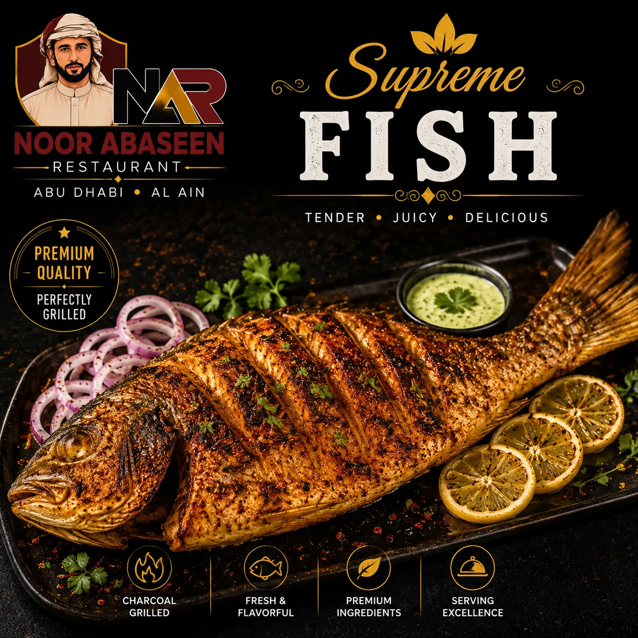 Supreme Fish