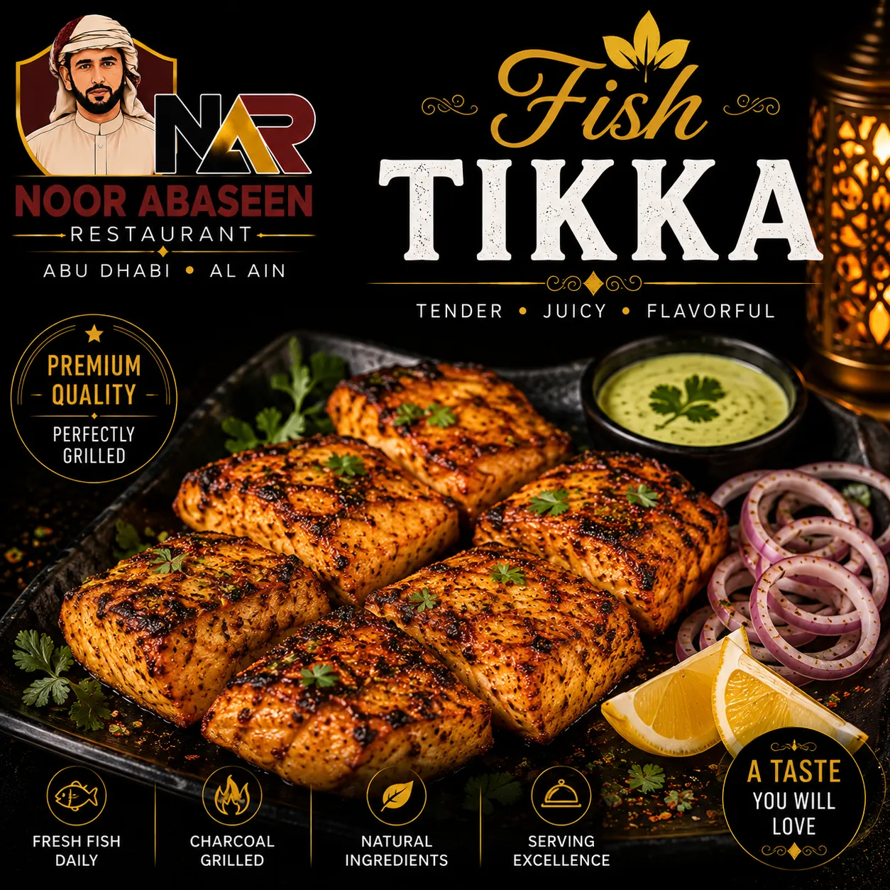 Fish Tikka