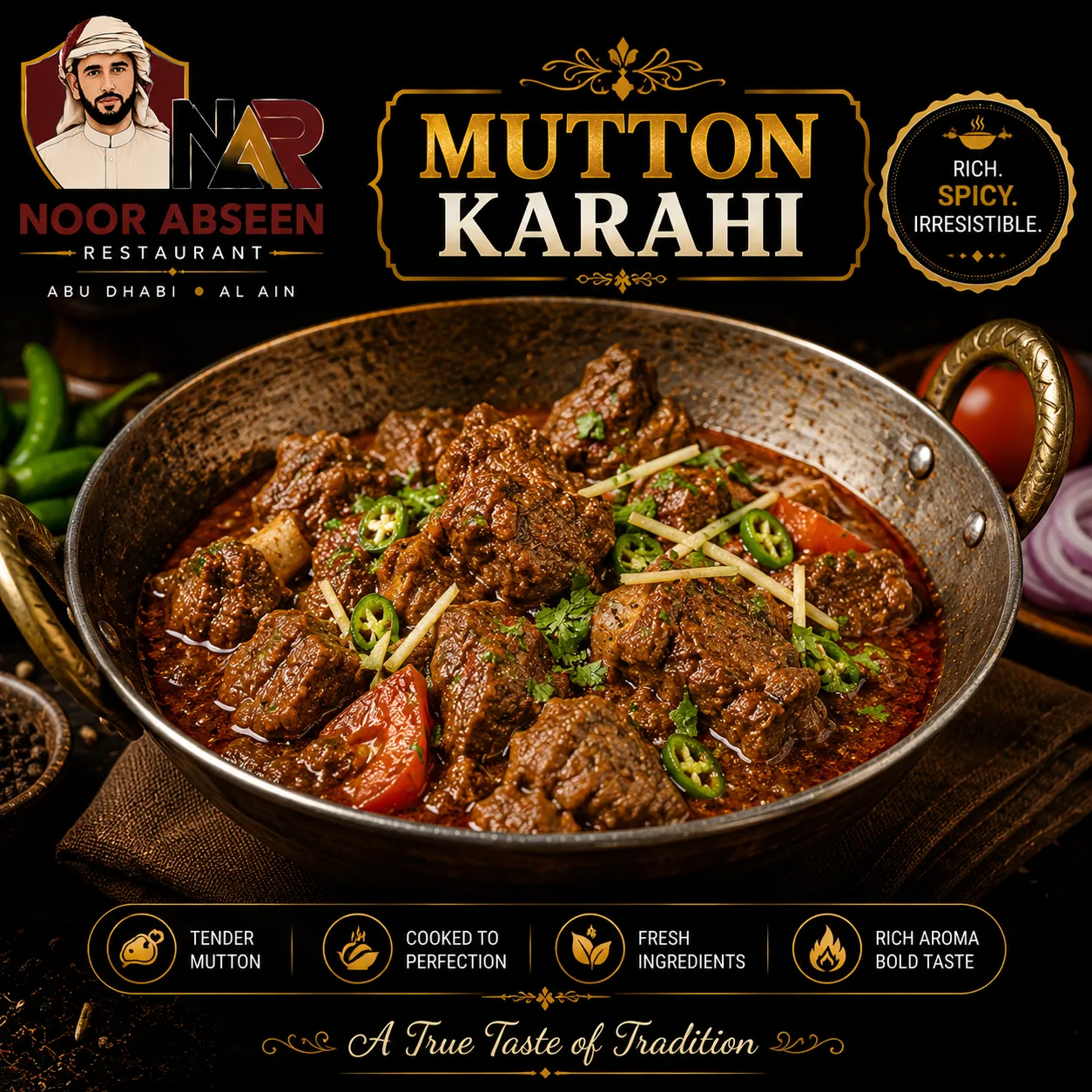 Mutton Karahi